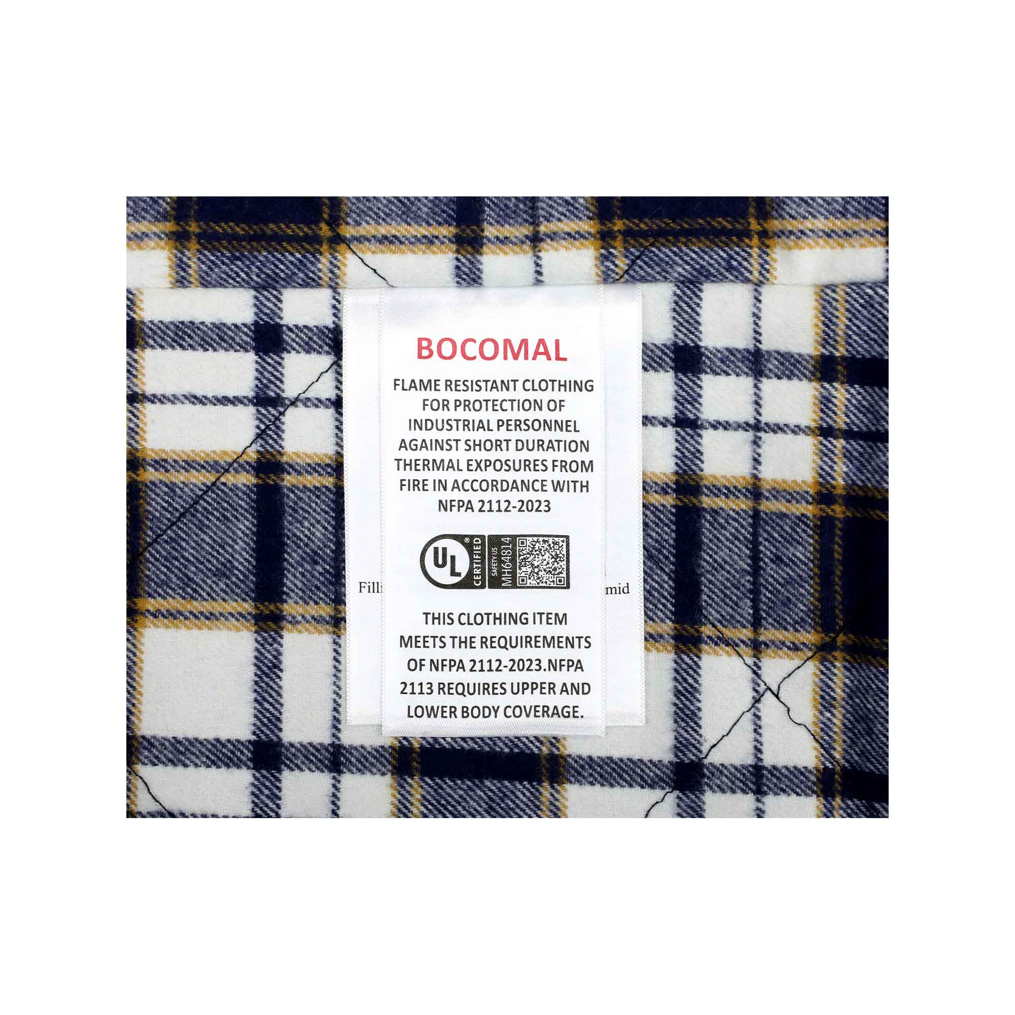 Lined Vest Water/Rain Repellent and Oil Resistant(Soft Flannel Lining)-3104