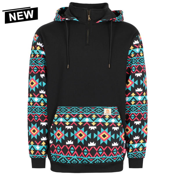 10.5OZ Classic 1/4 Zipper Pullover Hoodies/Printing