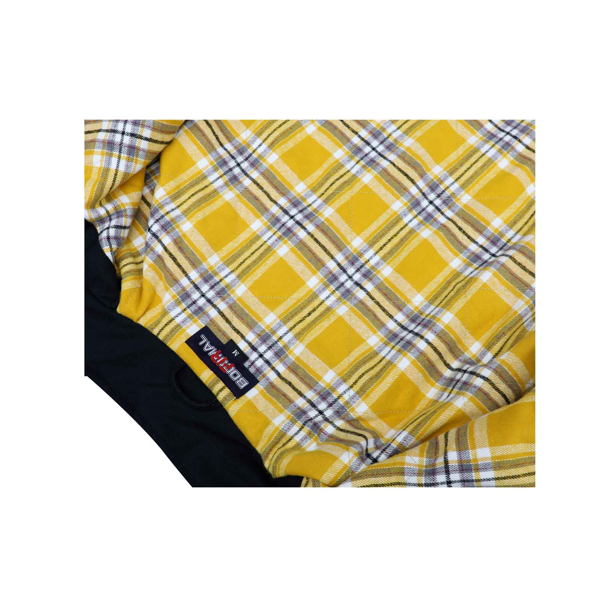 NEW Lined Jacket Water/Rain Repellent and Oil Resistant(Final Sale)-6804