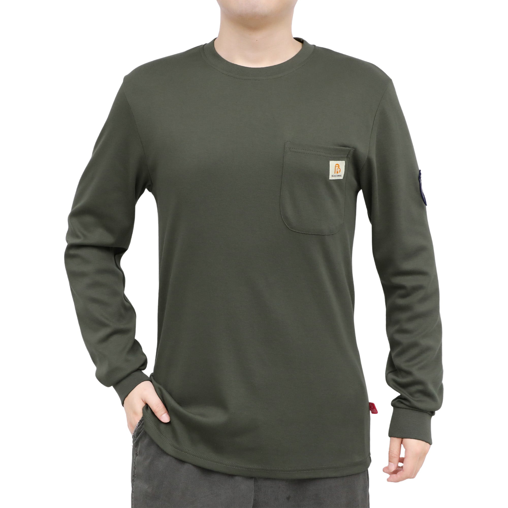 Printed Series Flame Resistant NFPA2112 CAT2 Work T-Shirt/Hoodies(Final Sale)