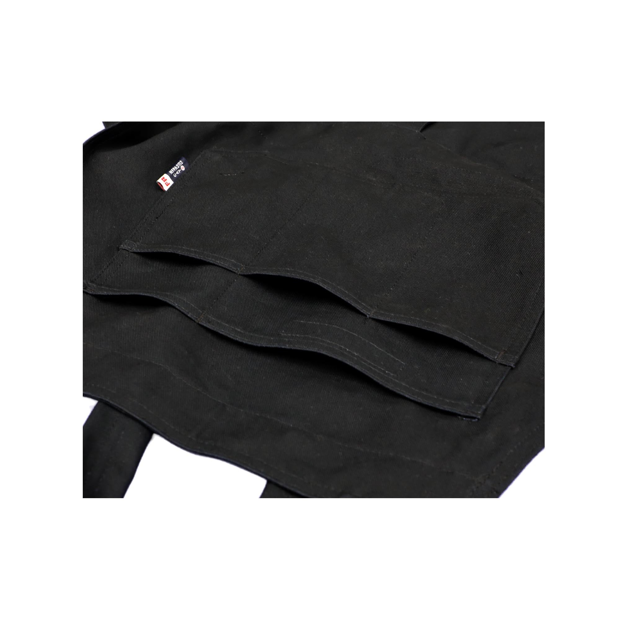 10OZ Bib Overall/Leg Zipper-6704