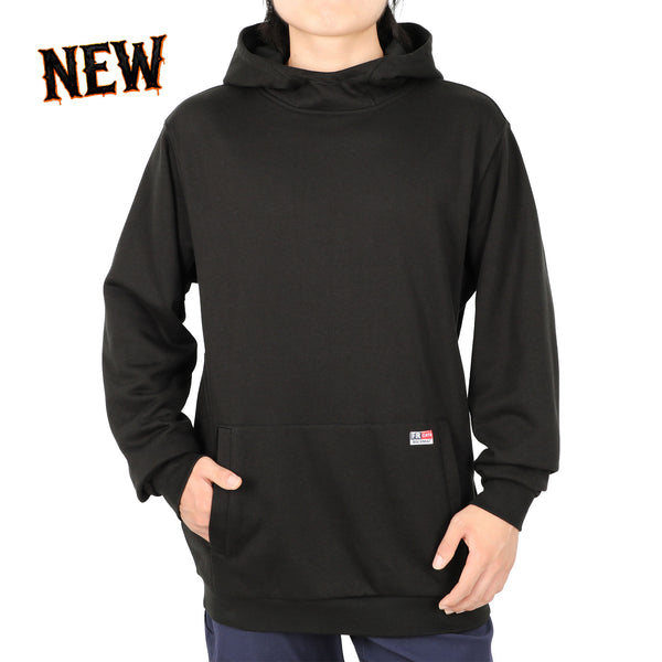 12.5oz Heavyweight Permanent Flame Resistant Modacrylic Cotton Hooded Sweatshirts