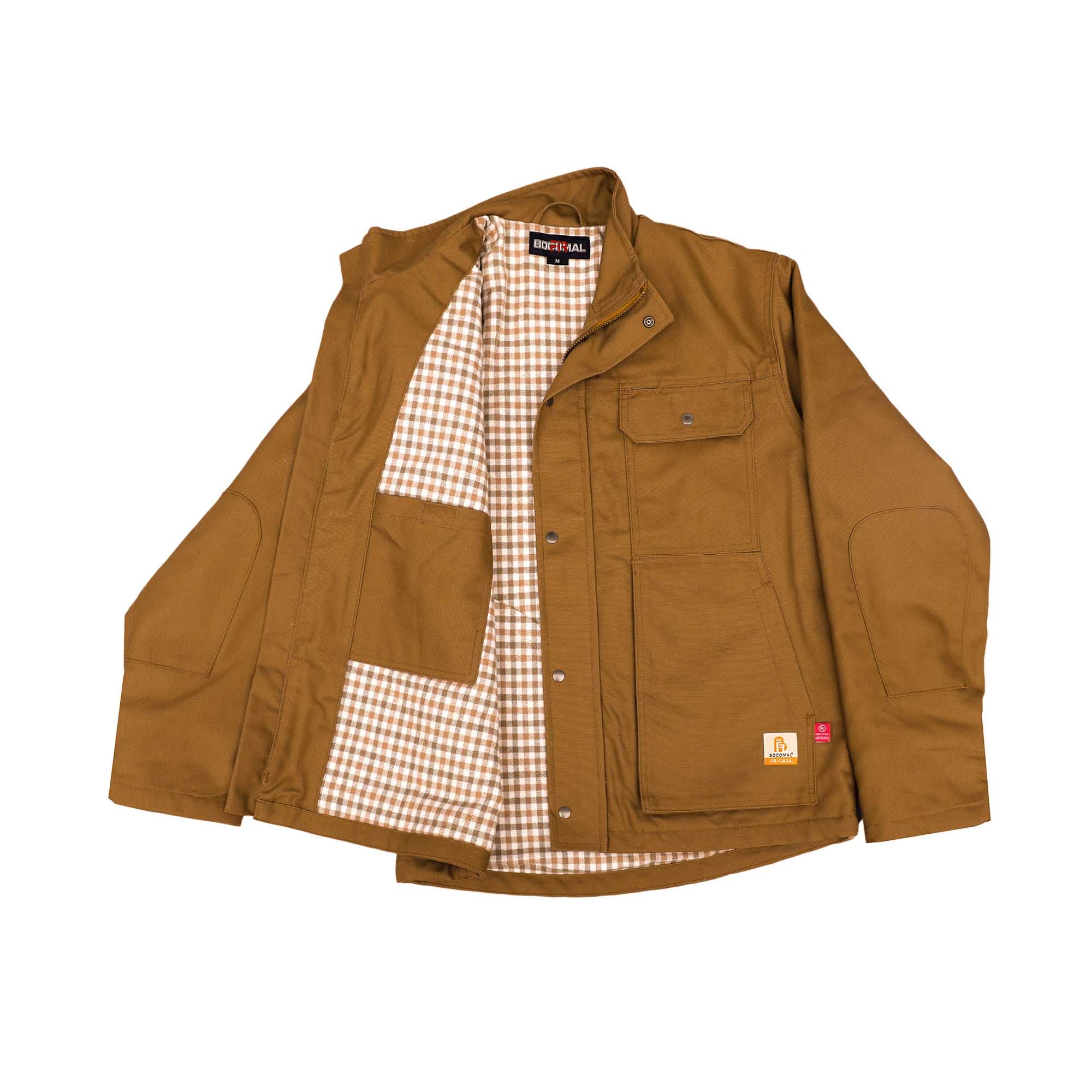 NEW Lined Jacket Water/Rain Repellent and Oil Resistant(Final Sale)-6804