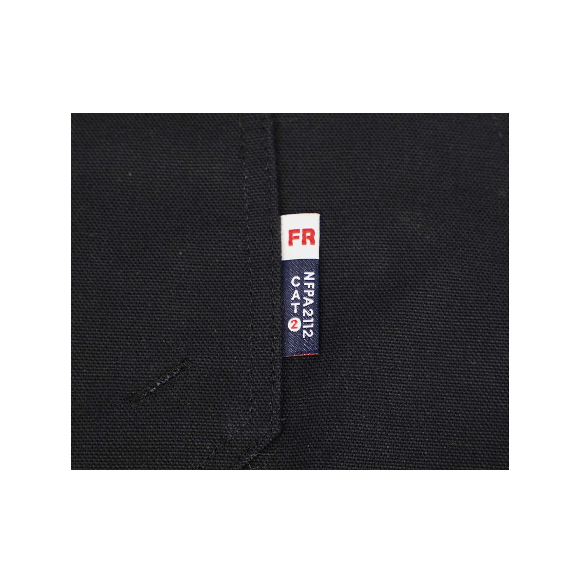 10OZ Bib Overall/Leg Zipper-6704