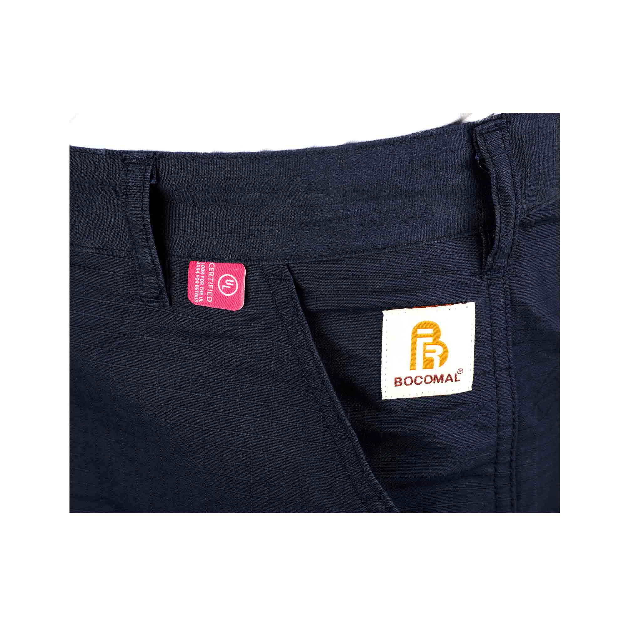 6OZ Light Weight Casual Style Rip Stop Pants/Water Repellent-2228