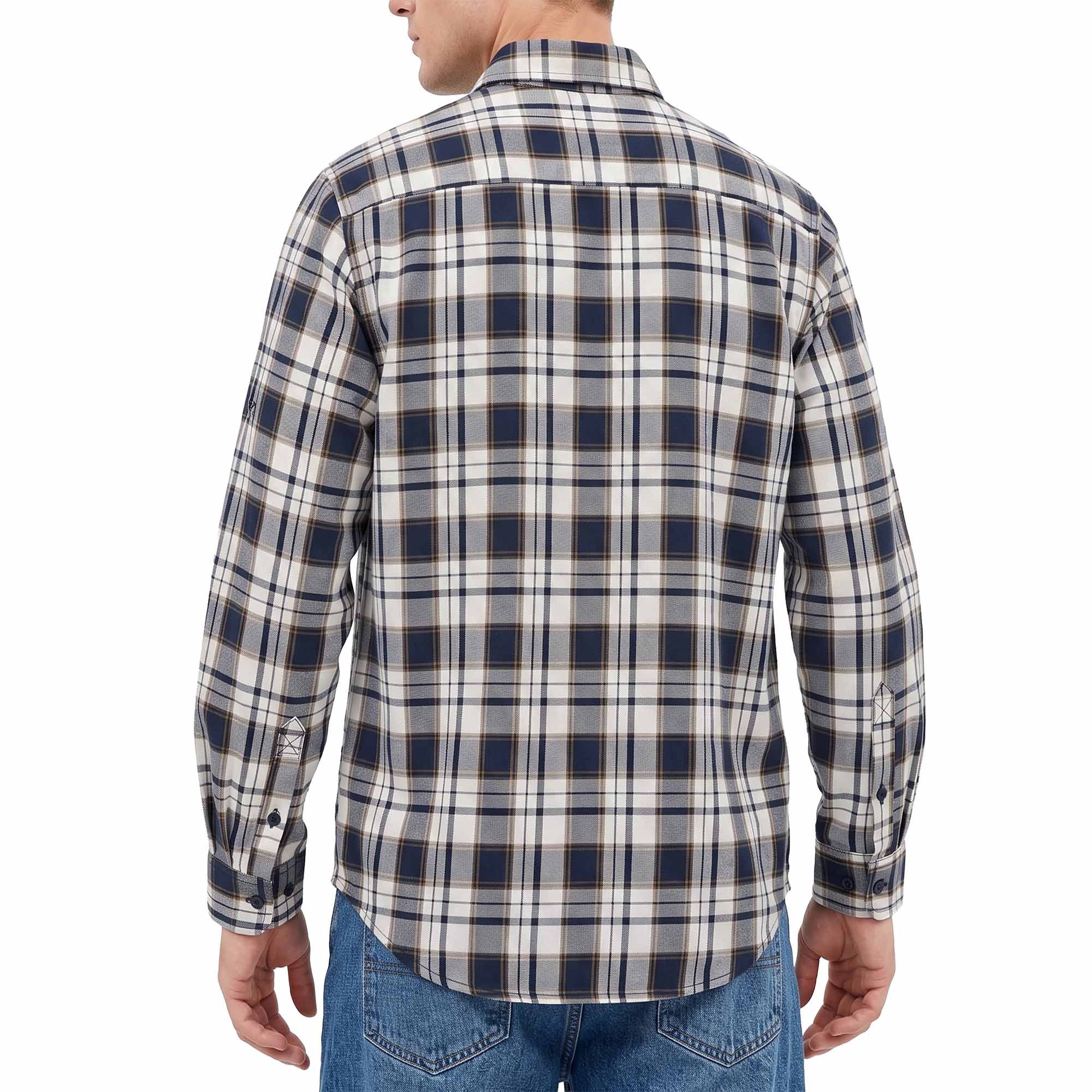7OZ Classic Plaid FR Shirts With Button