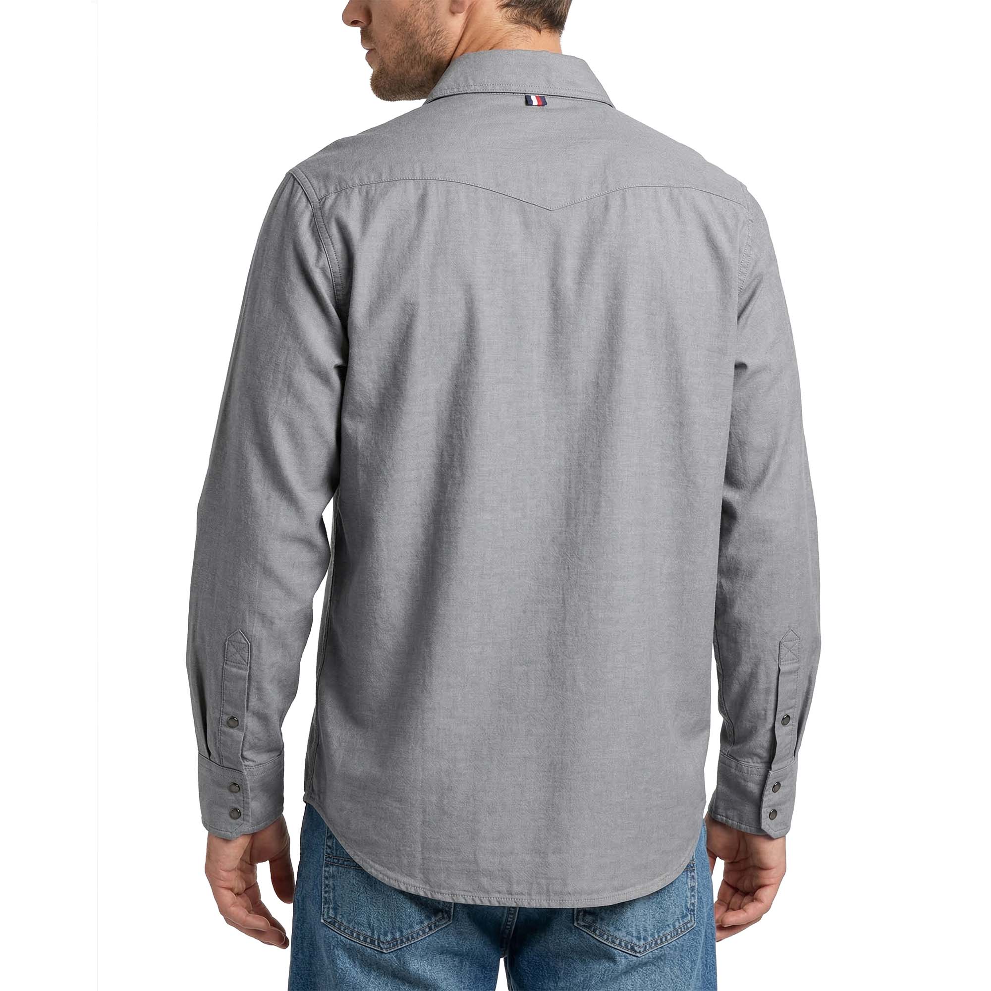 5OZ Lightweight 100% C Chambray Work Shirts(NON-FR) - SH041Q
