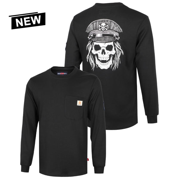 Printed Series Flame Resistant NFPA2112 CAT2 Work T-Shirt/Hoodies