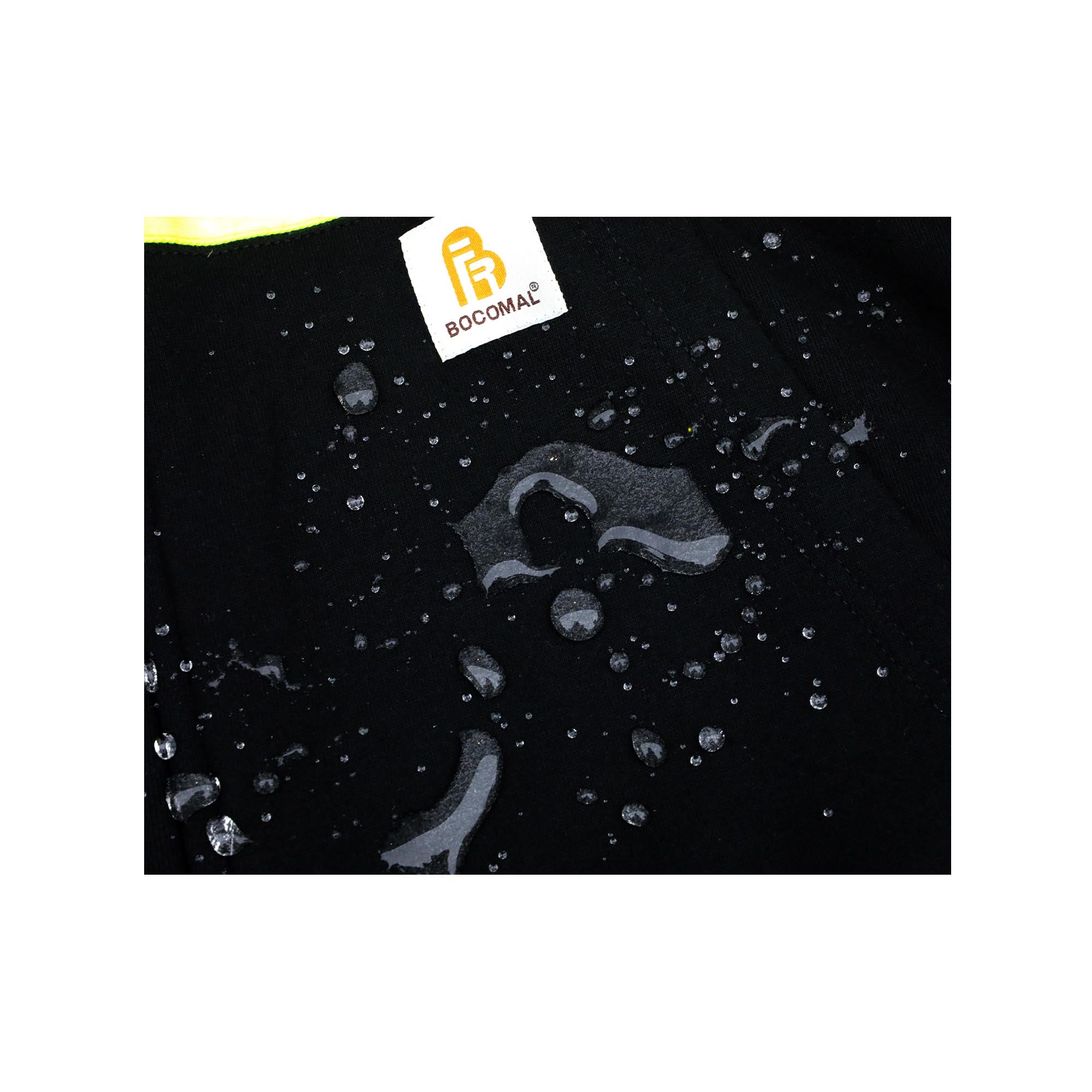 10OZ Zipper Hoodies With Tape-2509S