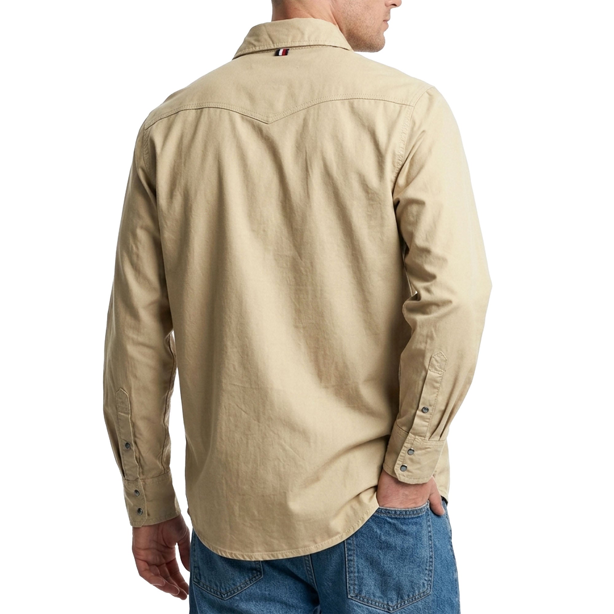 5OZ Lightweight 100% C Chambray Work Shirts(NON-FR) - SH041Q