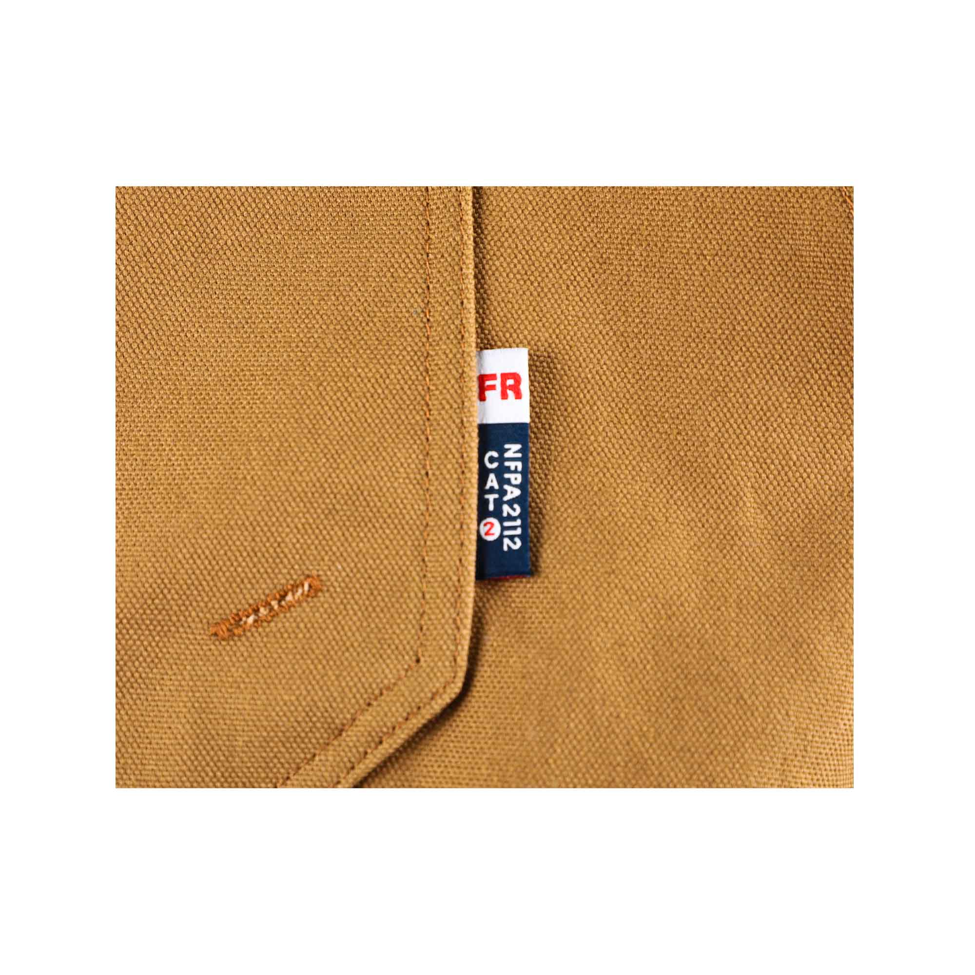 10OZ Bib Overall/Leg Zipper-6704