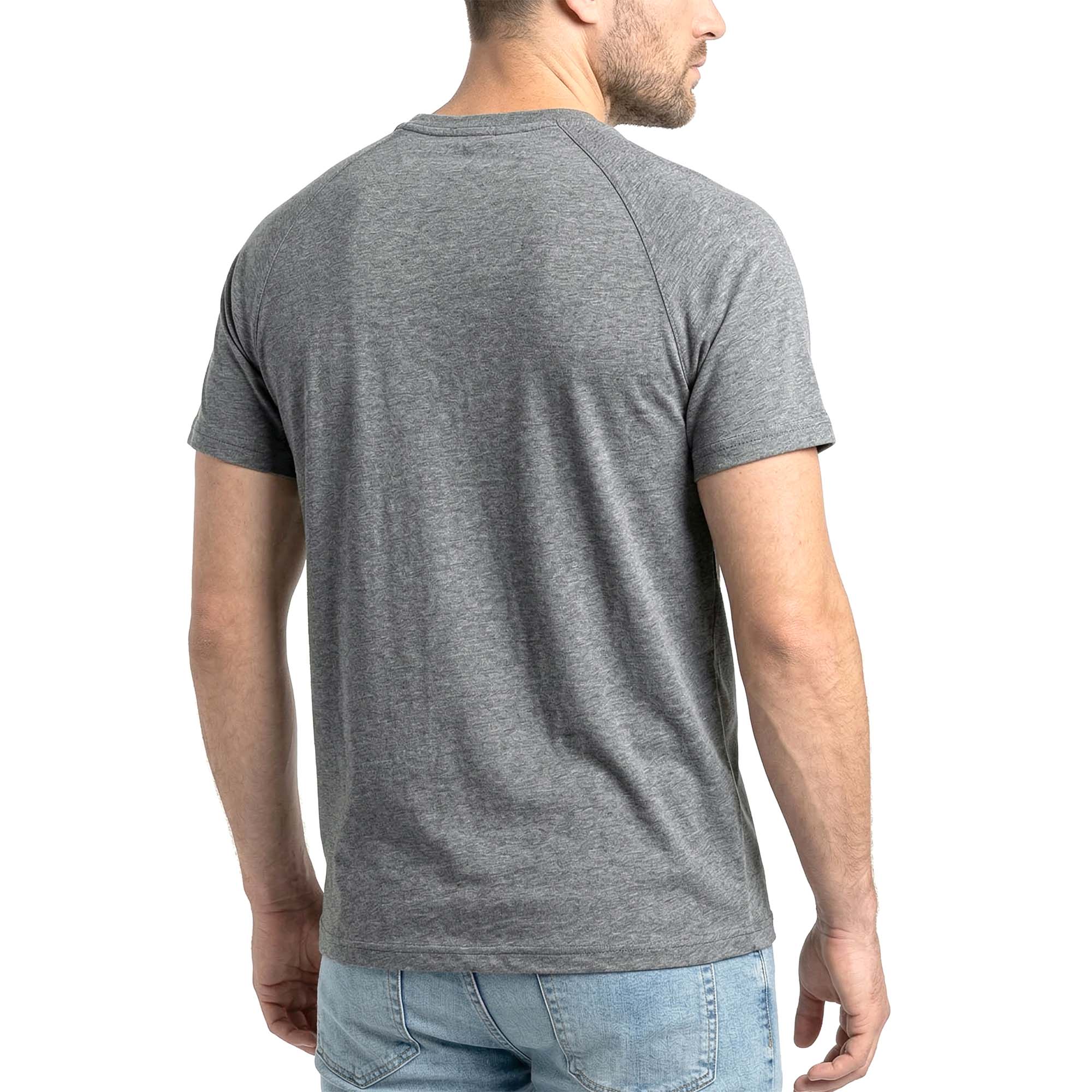 5.5OZ Lightweight Henley Short Sleeve T-Shirts(NON-FR) - TS011M