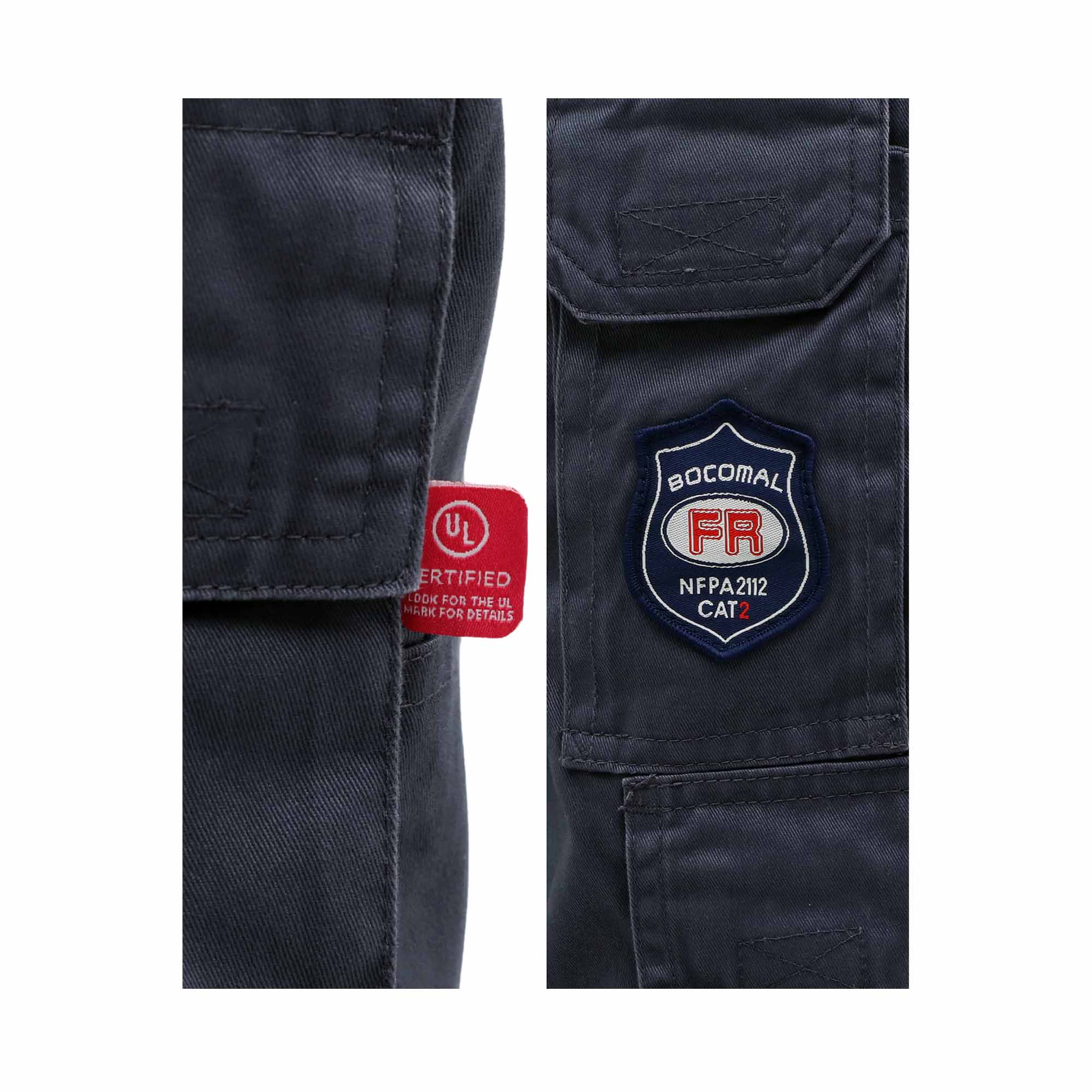7.5OZ Cargo Pants With Water & Oil Repellent Finish-1801-2