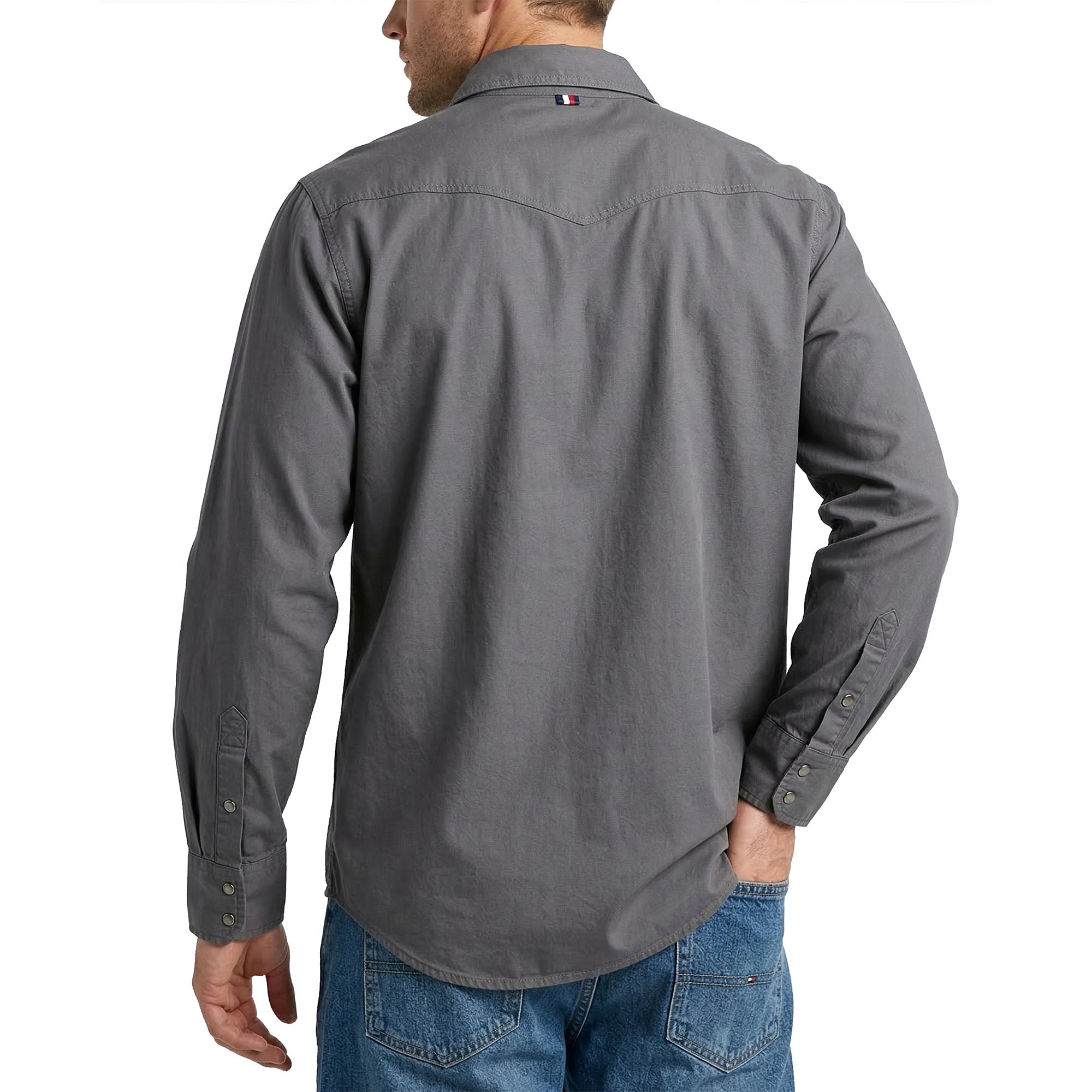 5OZ Lightweight 100% C Chambray Work Shirts(NON-FR) - SH041Q