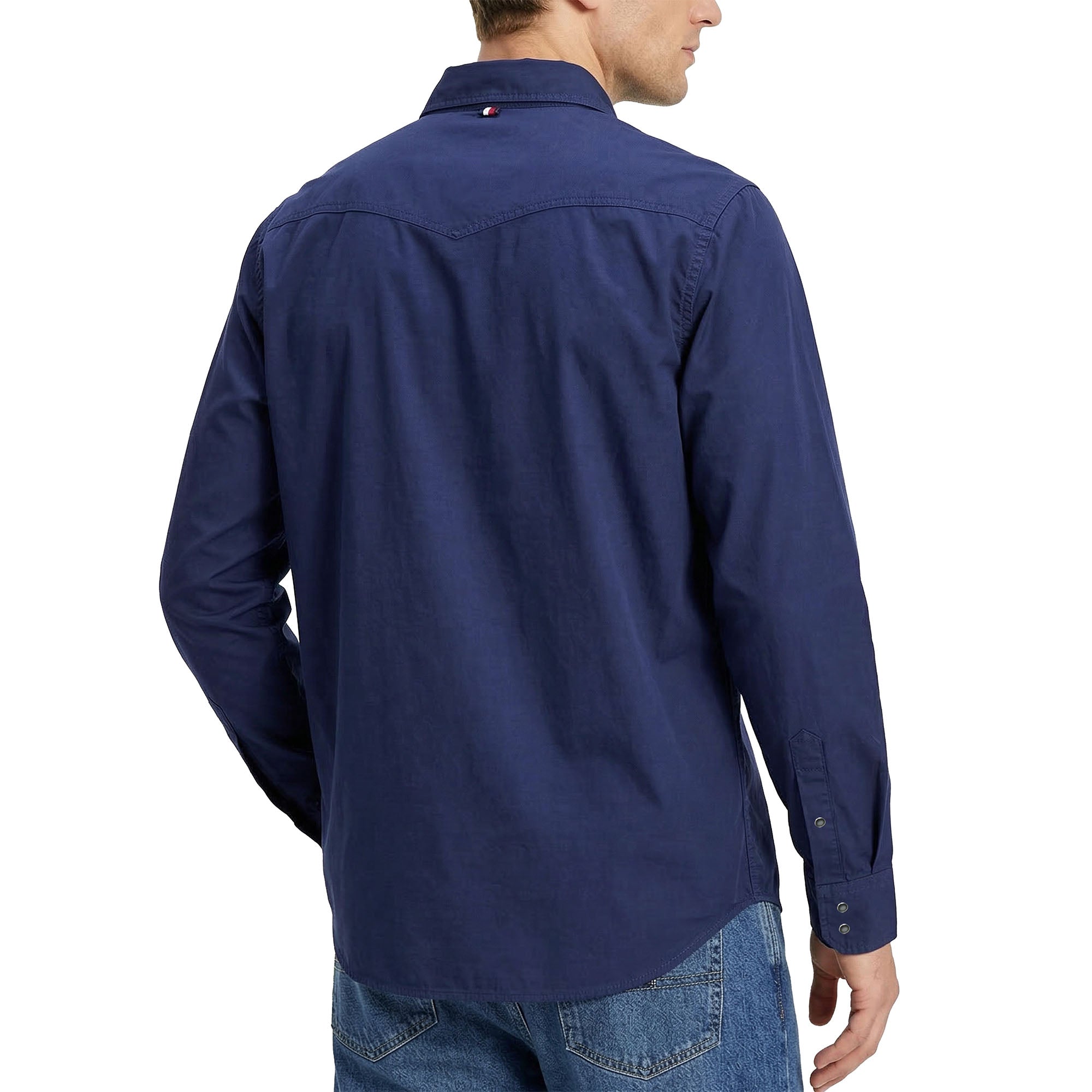 5OZ Lightweight 100% C Chambray Work Shirts(NON-FR) - SH041Q