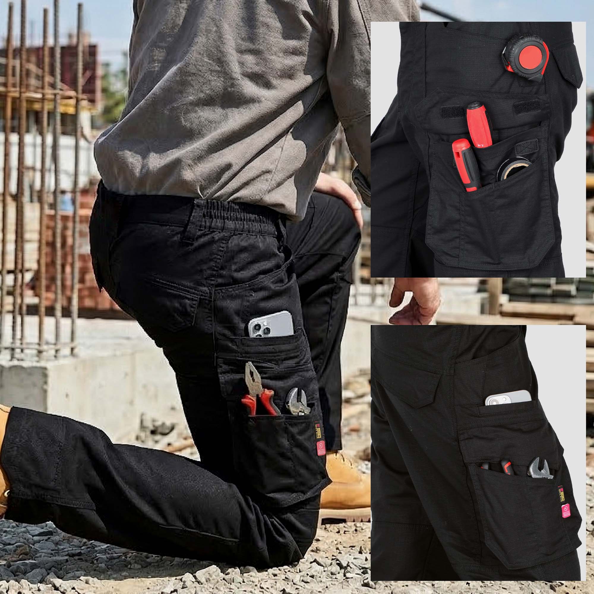 7OZ Lightweight FR Work Cargo Hiking Pant - B428