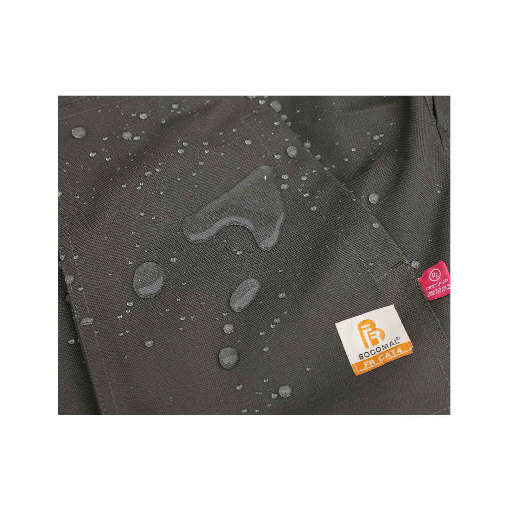 NEW Lined Jacket Water/Rain Repellent and Oil Resistant(Final Sale)-6804