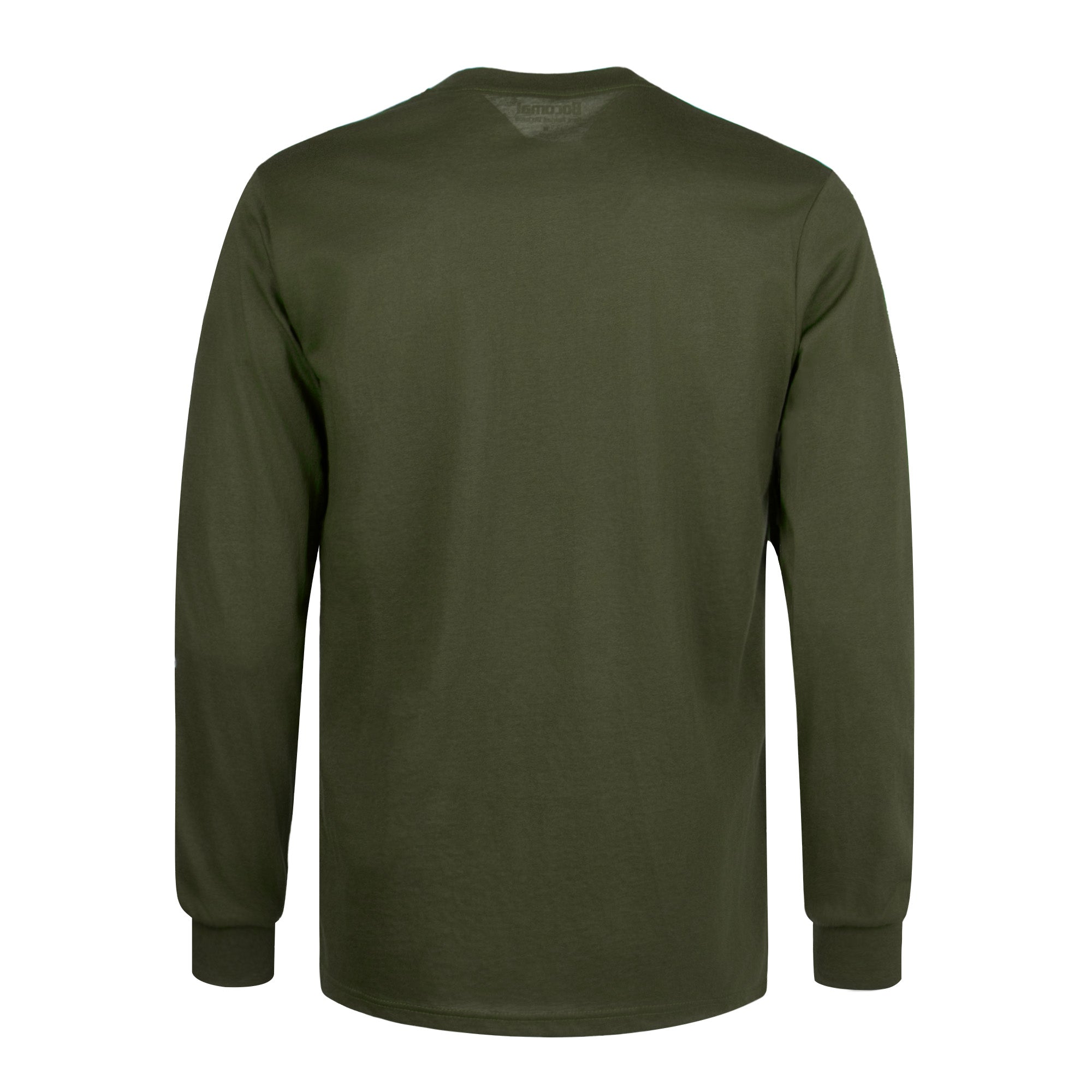 4.5OZ 100%Cotton Lightweight FR Tee with Left Sleeve Print(Clearance: Limit 2pcs)-C117