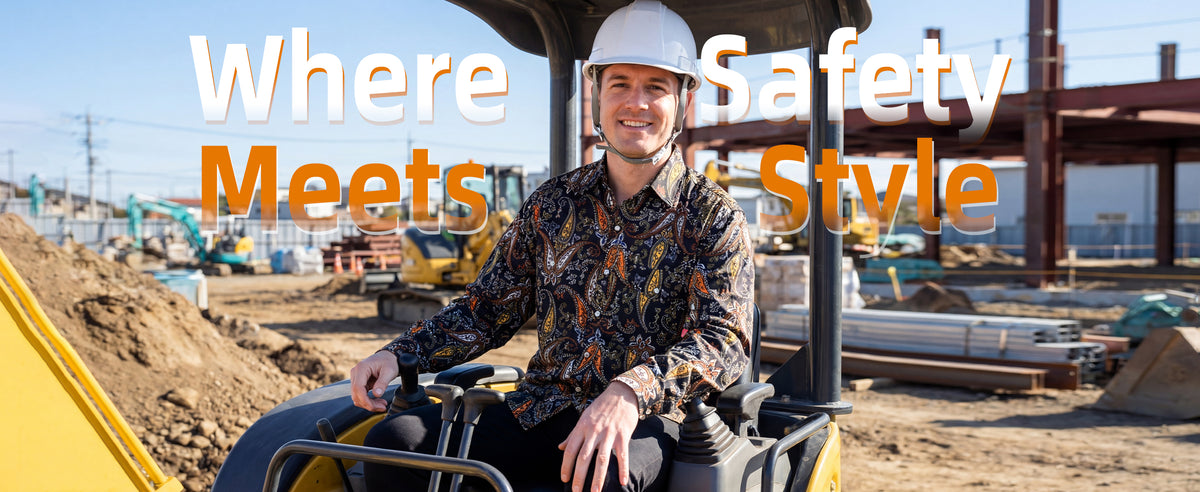 6.5OZ Lightweight Printed FR Shirts With Pearl Snap-0916A