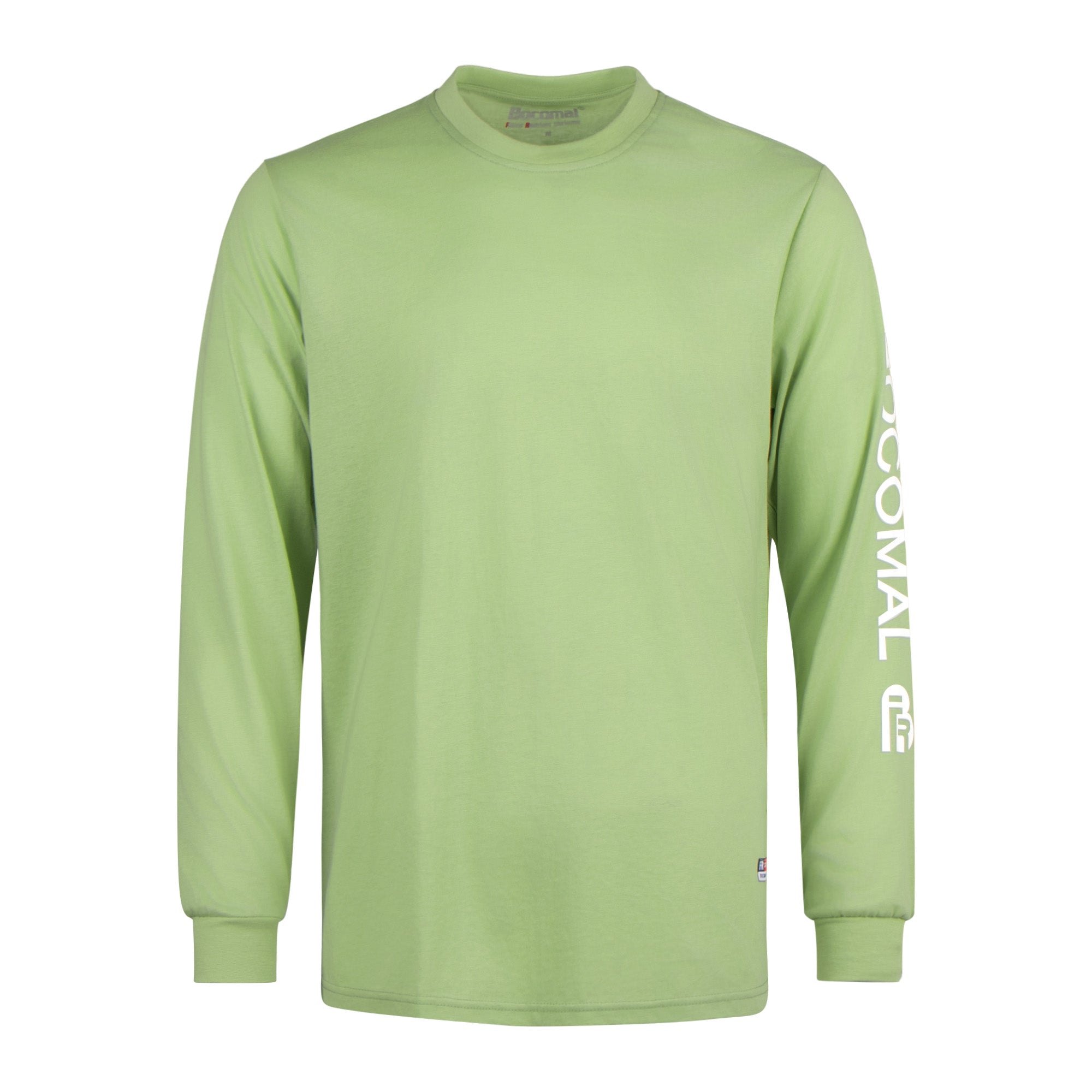 4.5OZ 100%Cotton Lightweight FR Tee with Left Sleeve Print