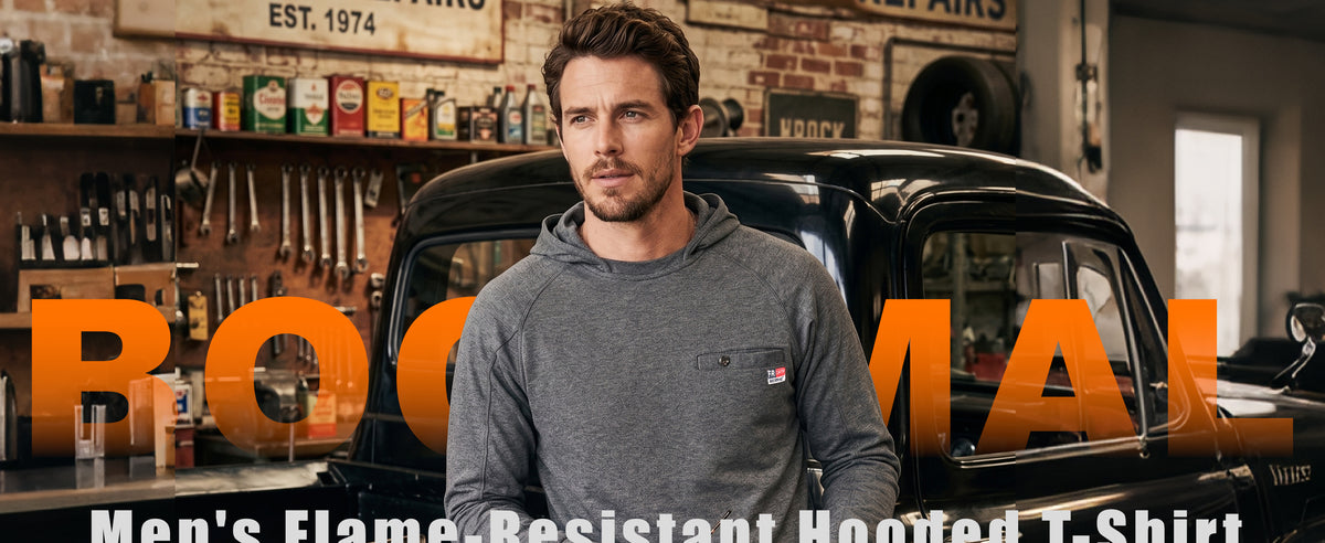 5.5OZ Lightweight FR Hoodie Shirt-5808H