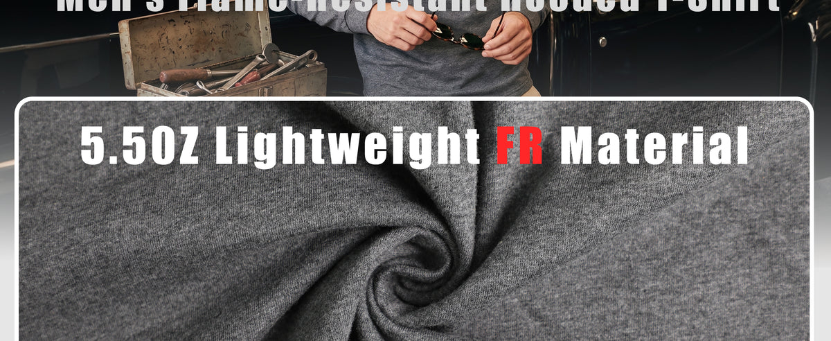 5.5OZ Lightweight FR Hoodie Shirt-5808H