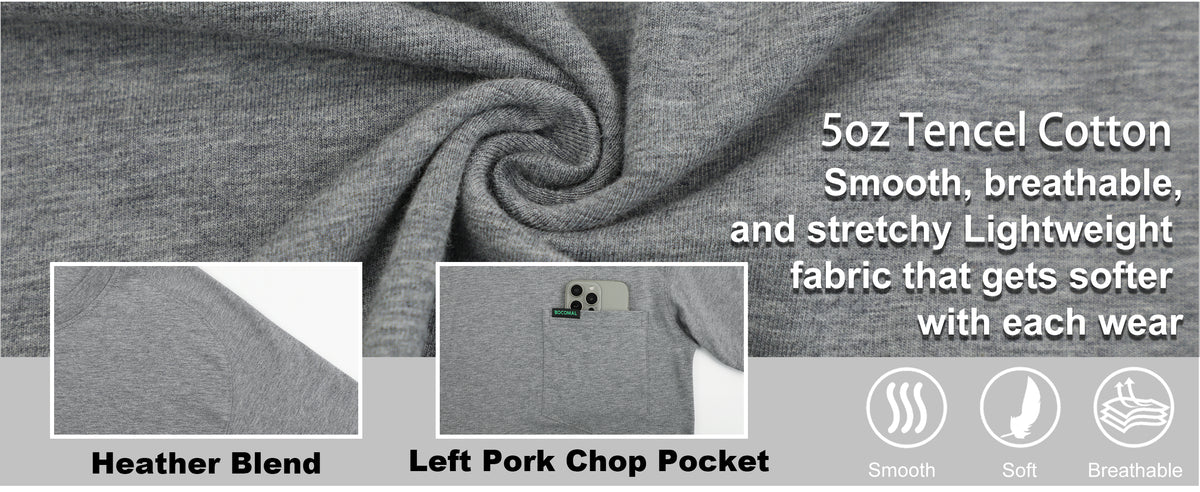 5.5OZ Lightweight Short Sleeve Tee (NON-FR)-TS011N