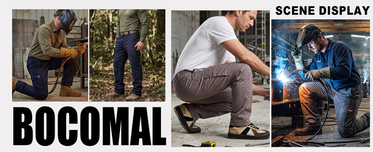 6.5OZ Breathable Airflow Vented Design FR Cargo Pants for Summer-B339