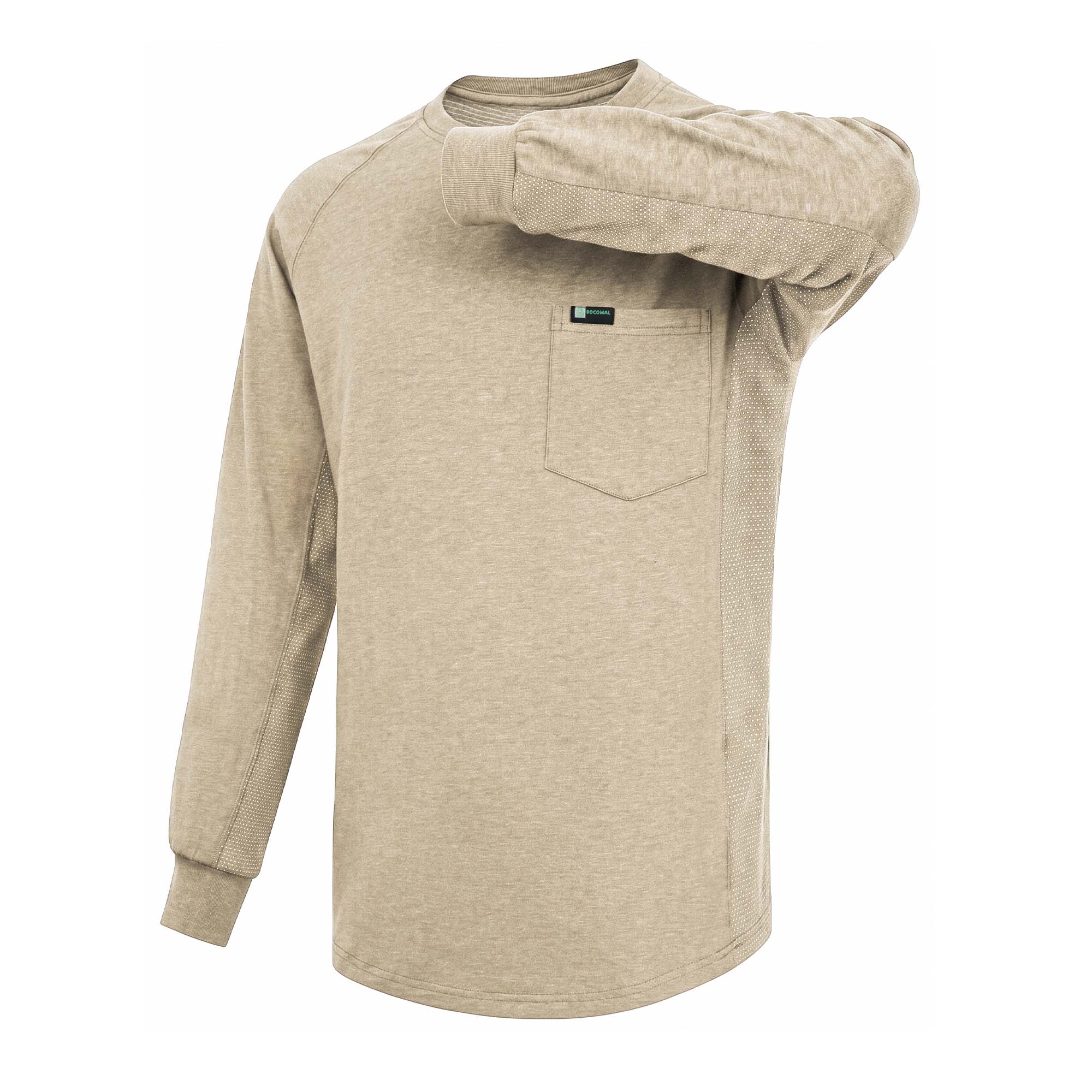5.5OZ Lightweight Breathable Mesh T-Shirt (NON-FR) - TS011P