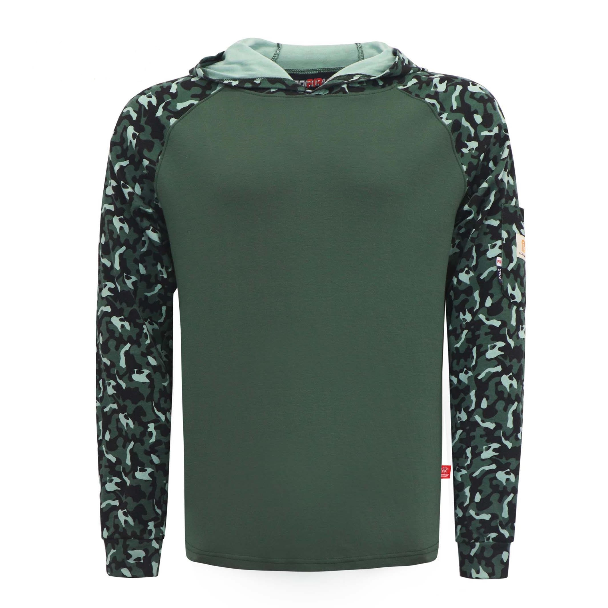 7OZ Buttonless Hoodie T-Shirts/Camouflage(Final Sale)-6303