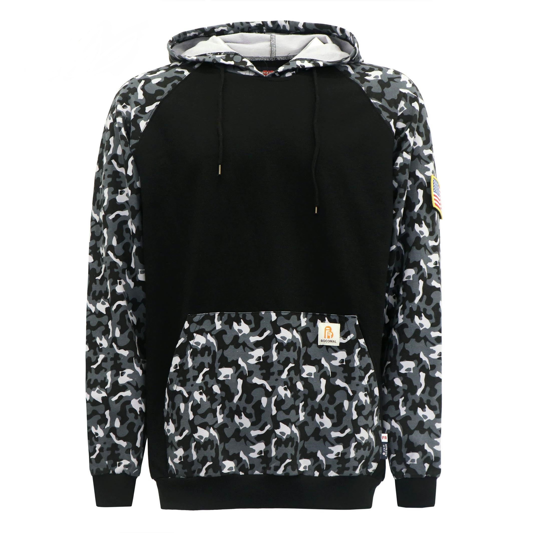 7.5OZ Pullover Hoodies/Camouflag-4913/4913P