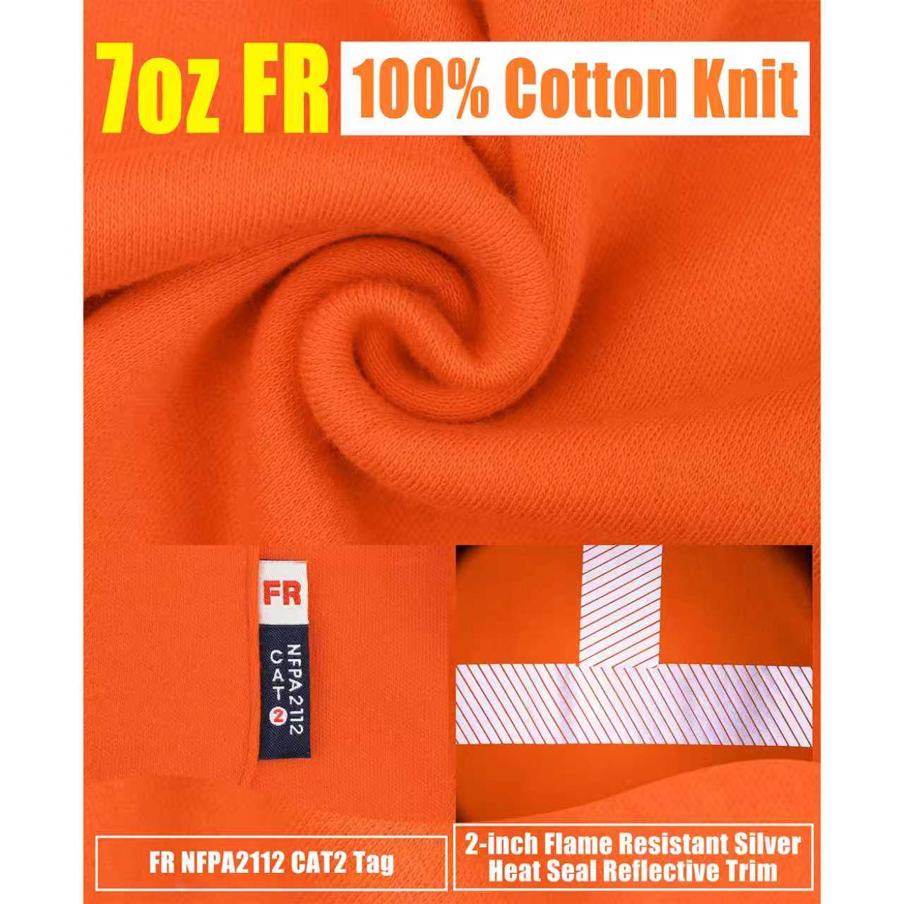 7OZ Hi Vis T-Shirts-0503