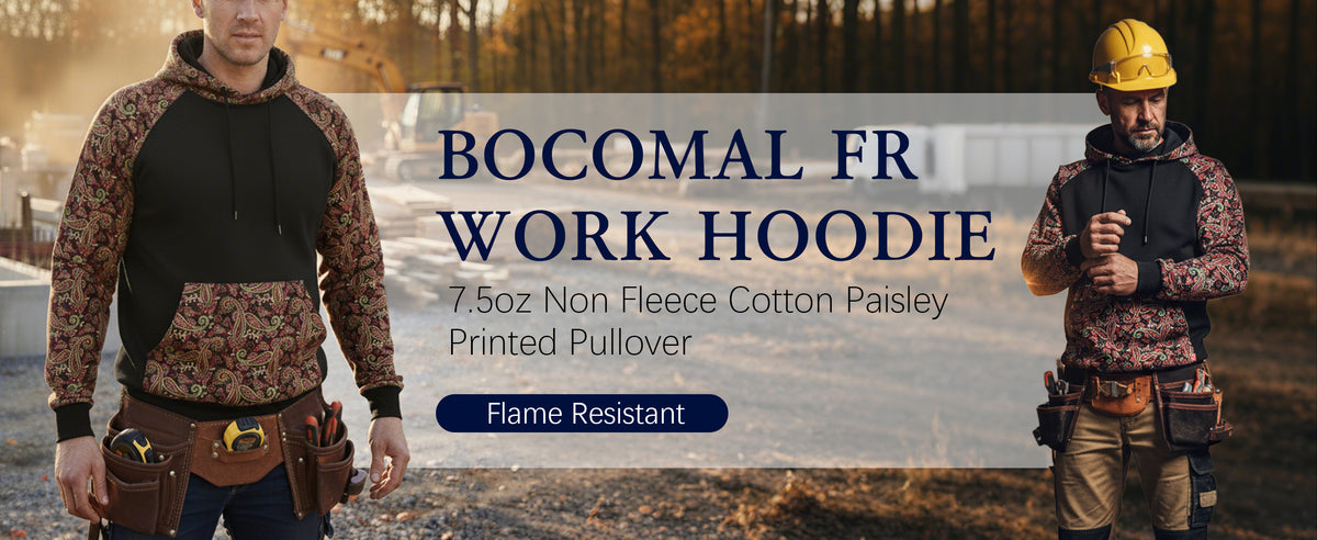 7.5OZ Pullover Hoodies/Camouflag-4913/4913P