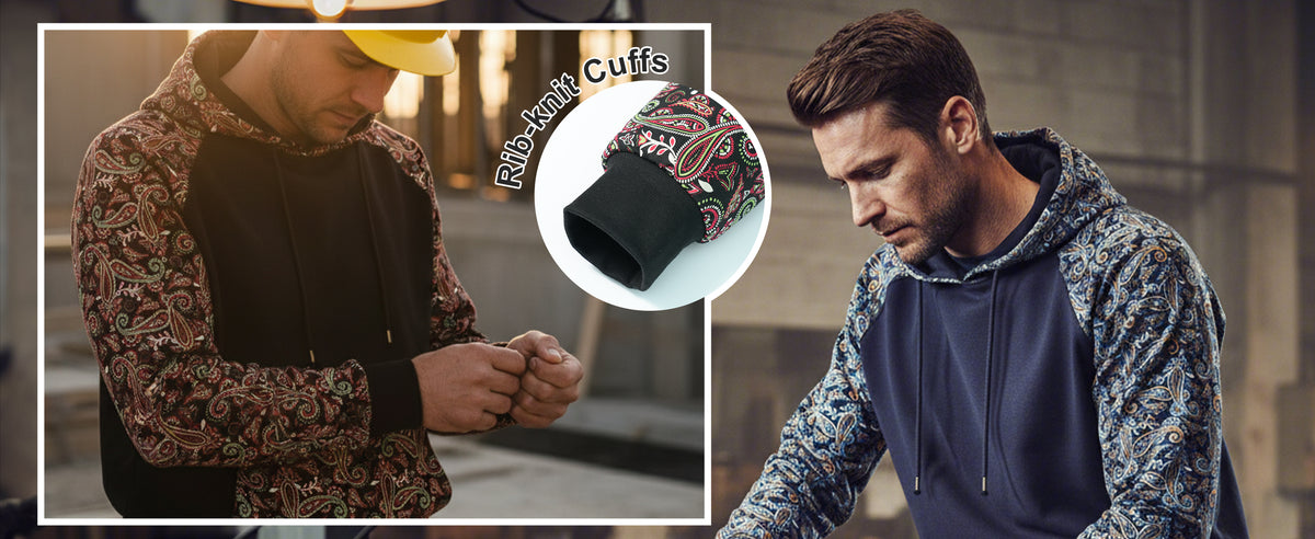 7.5OZ Pullover Hoodies/Camouflag-4913/4913P