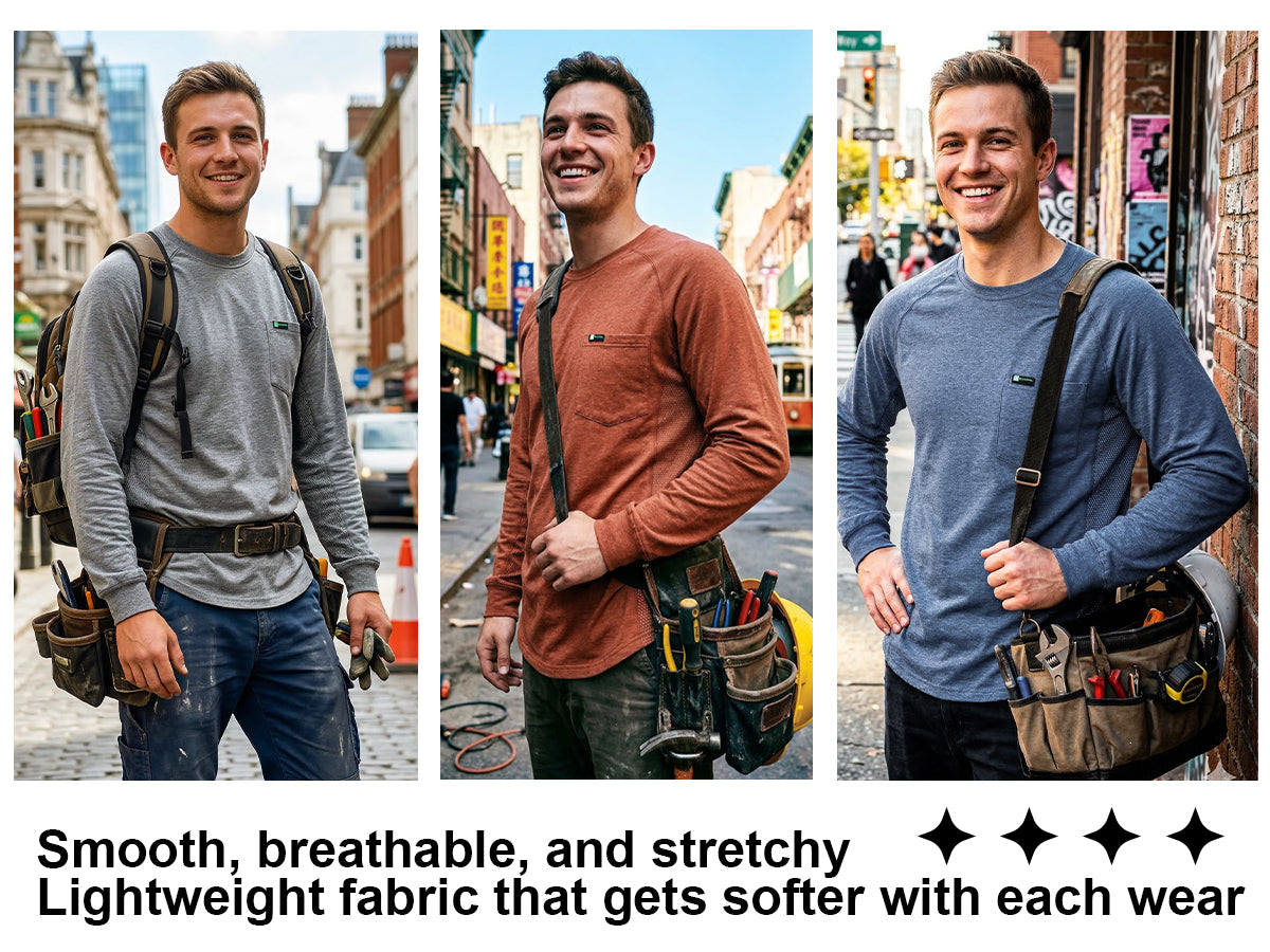 5.5OZ Lightweight Breathable Mesh T-Shirt (NON-FR) - TS011P