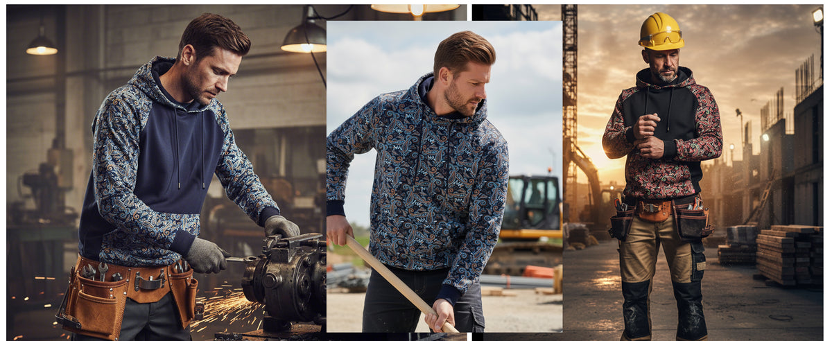 7.5OZ Pullover Hoodies/Camouflag-4913/4913P