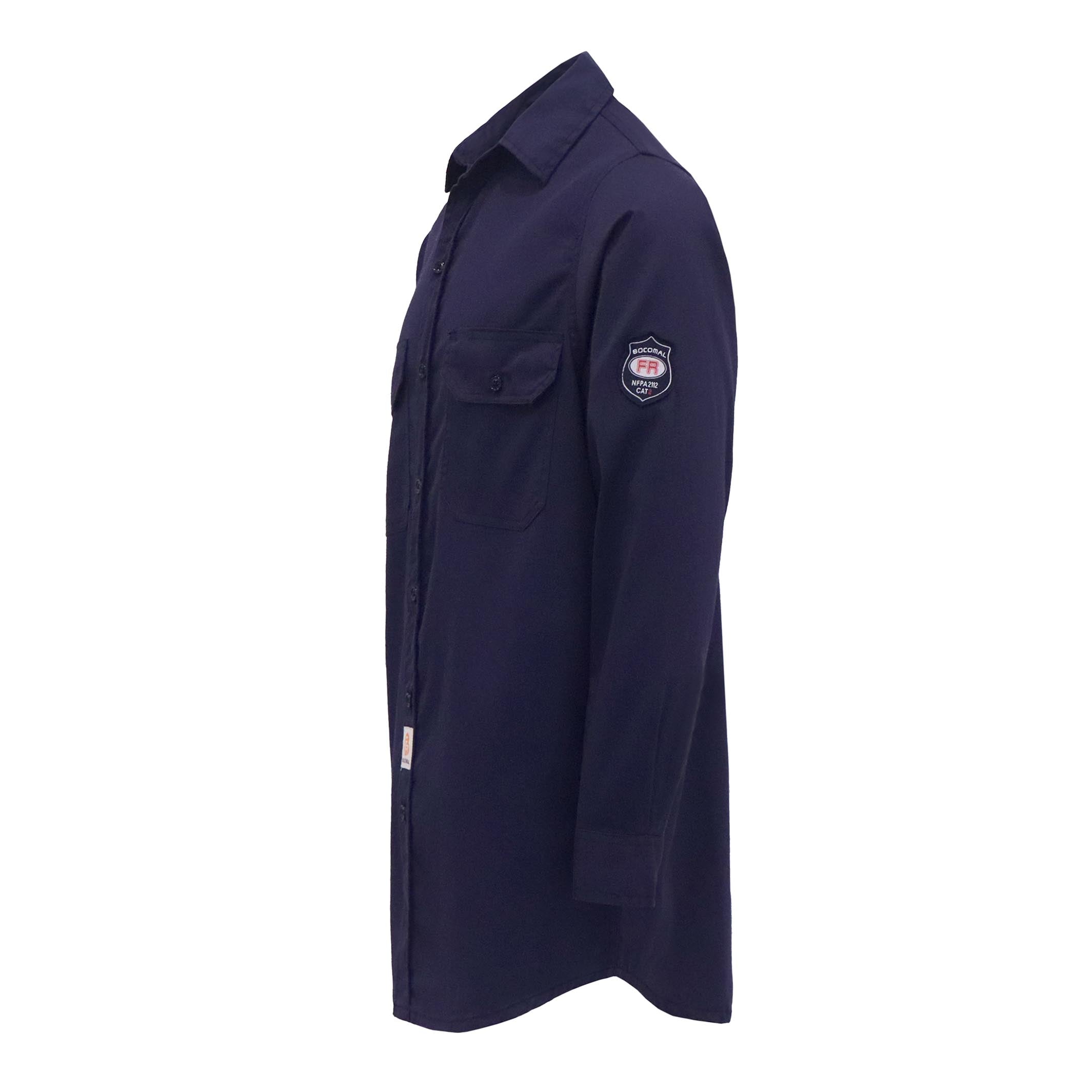 7.5OZ Solid Color Classic Shirts With Button-10801