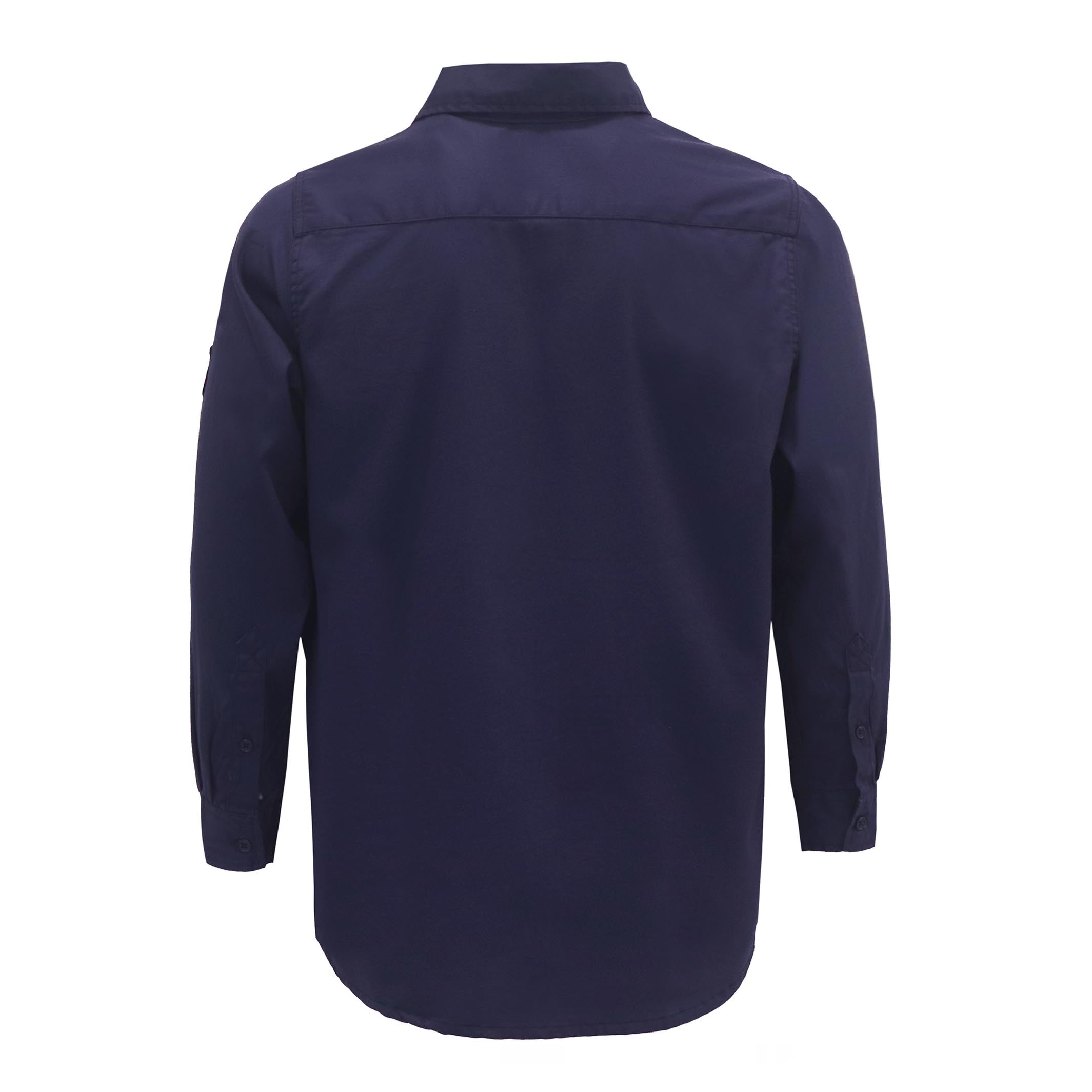 7.5OZ Solid Color Classic Shirts With Button-10801