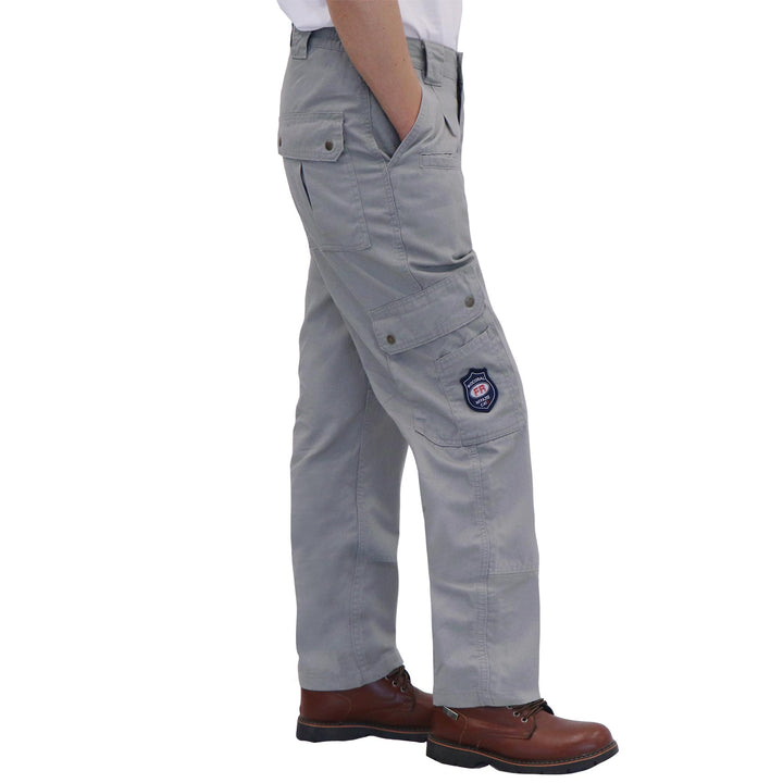 Bocomal FR Pants for Men Cargo Flame Resistant Pants(2112&CAT2) 100% C  7.5oz Utility Fire Resistant Pants