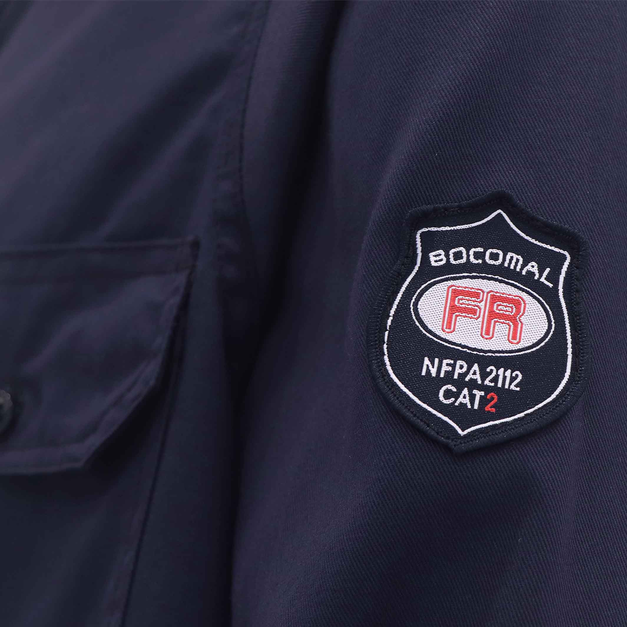 7.5OZ Solid Color Classic Shirts With Button-10801