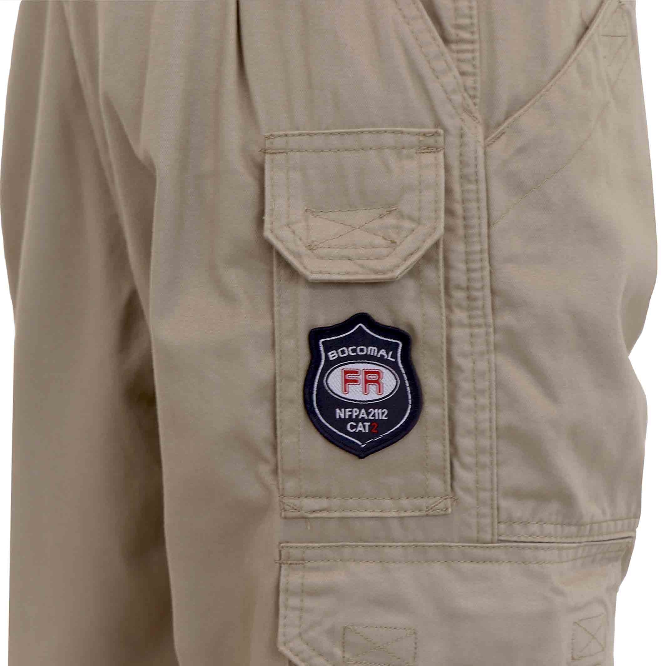 7.5OZ Cargo Pants-7 Pockets-1801