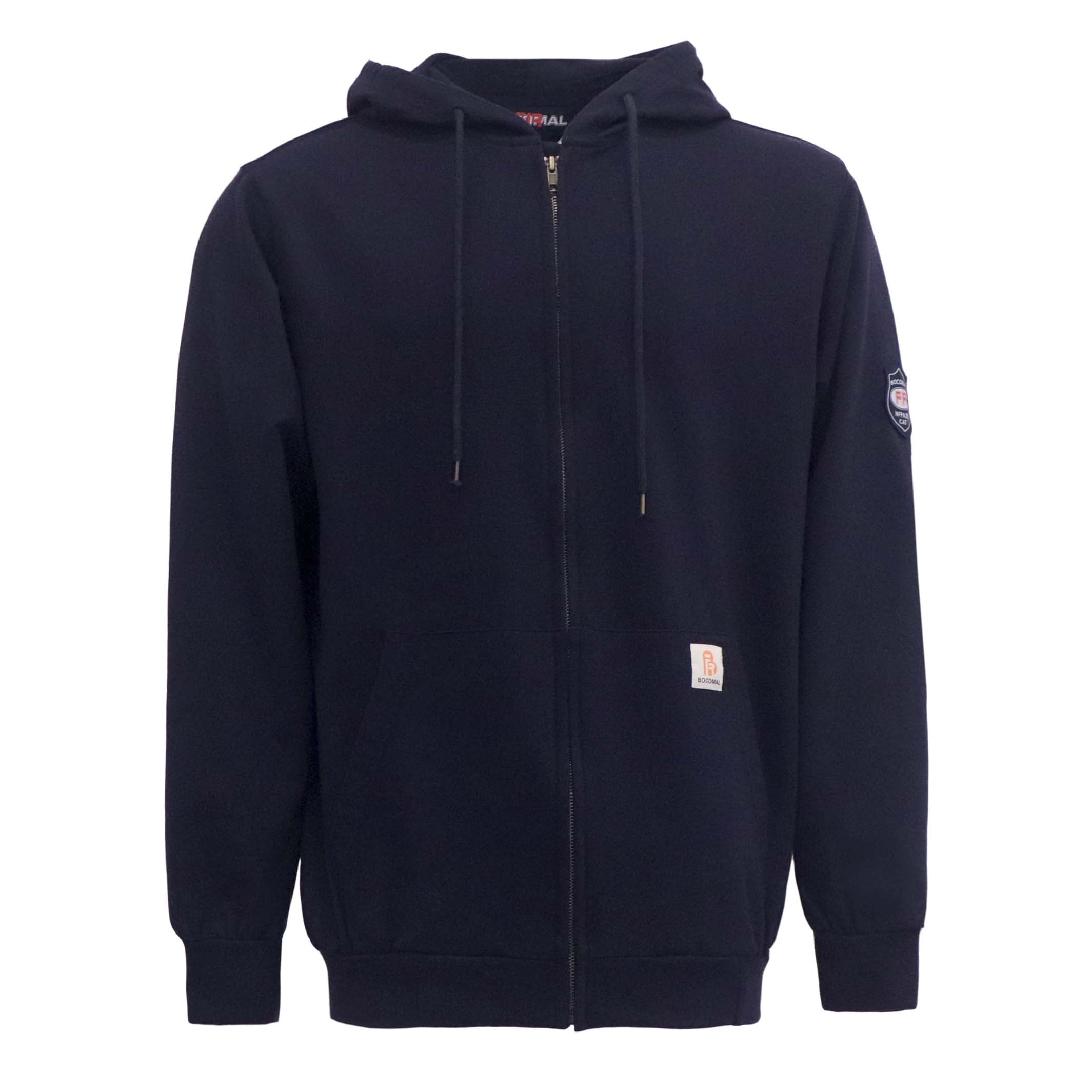 19SS FCRB CHECKER FLAME ZIP UP HOODIE-