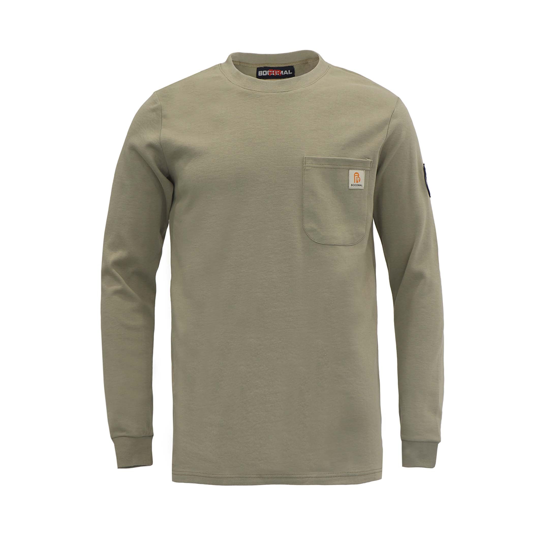 7OZ Buttonless Pullover T-Shirts/Solid Color-0203