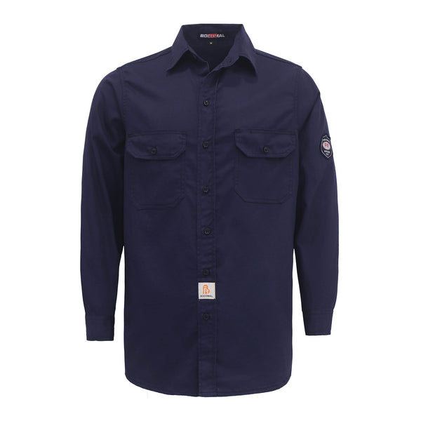 6.5OZ Solid Color Shirts With Button