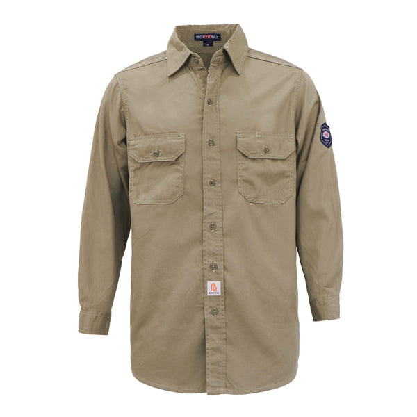 7.5OZ Solid Color Classic Shirts With Button