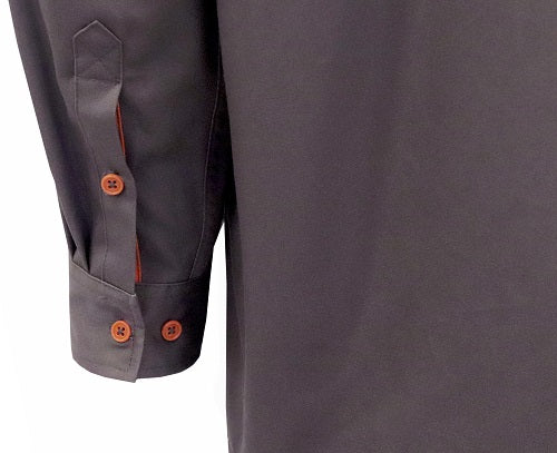 6.5OZ Solid Color Shirt With Water & Oil Repellent Finish-5307