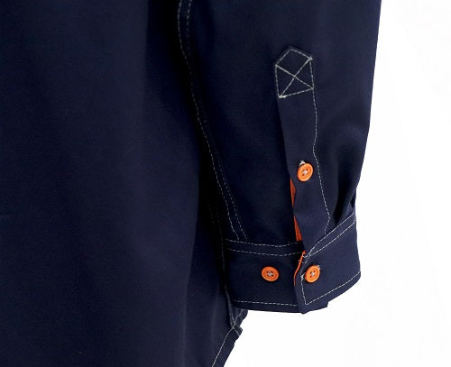 6.5OZ Solid Color Shirt With Water & Oil Repellent Finish-5307
