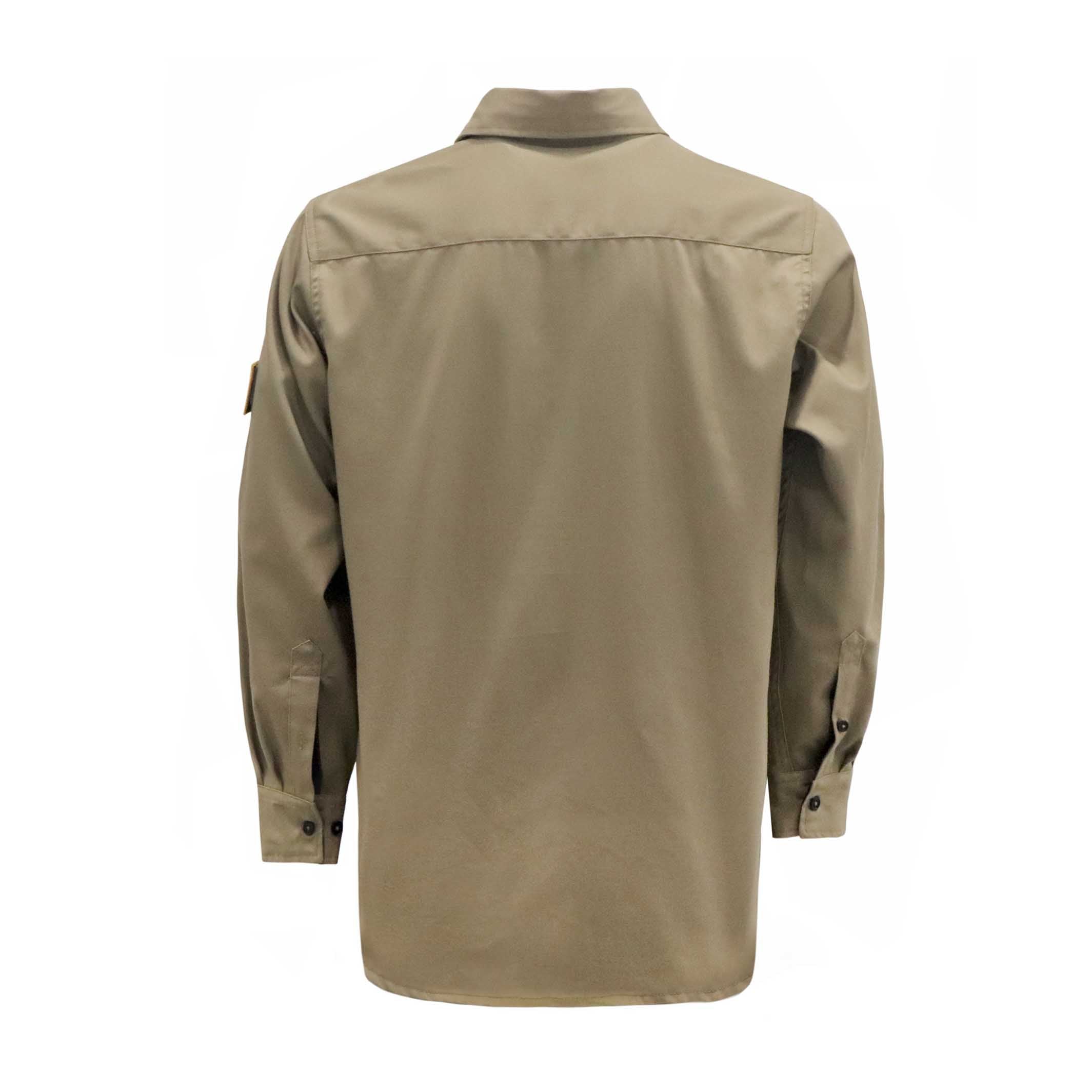 6.5OZ Solid Color Shirt With Water & Oil Repellent Finish-5307