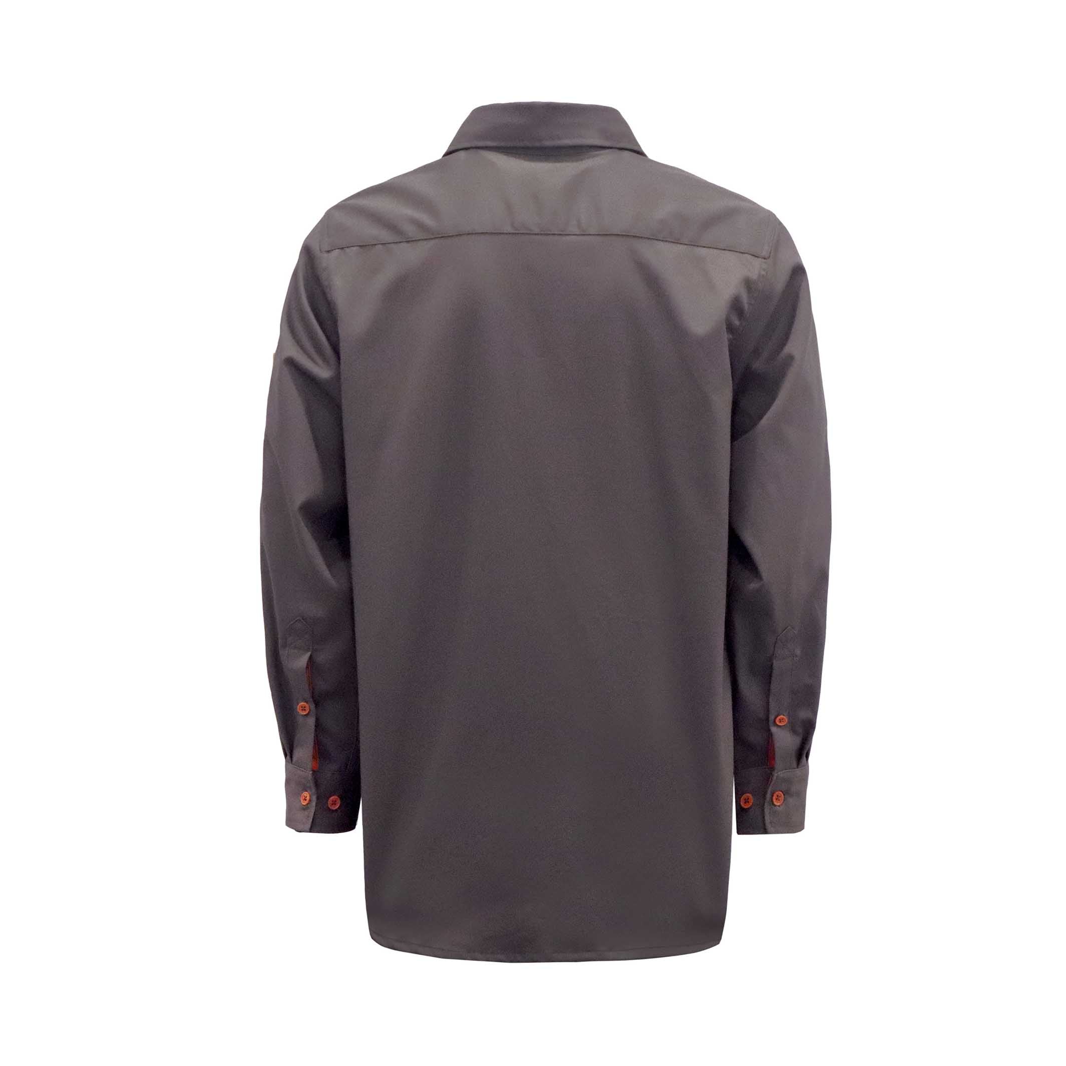6.5OZ Solid Color Shirt With Water & Oil Repellent Finish-5307