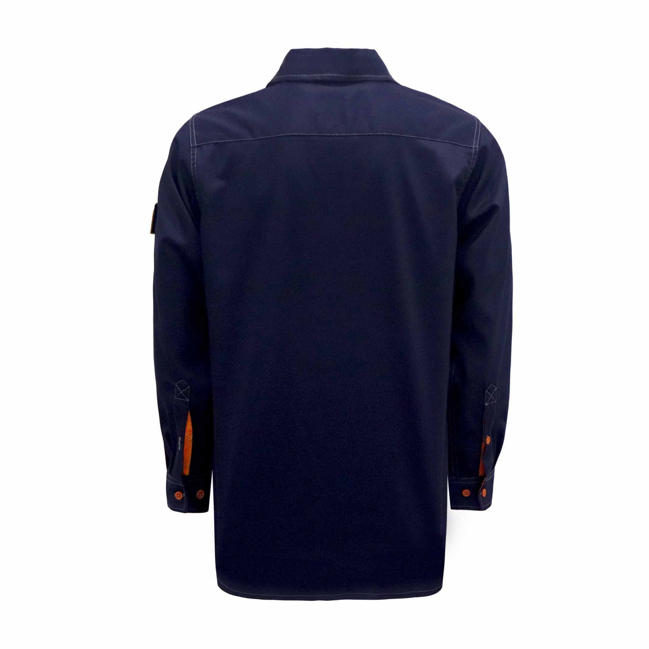 6.5OZ Solid Color Shirt With Water & Oil Repellent Finish-5307